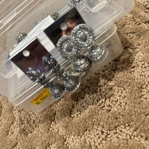 🌸 Oxidized two pairs earrings 🌸